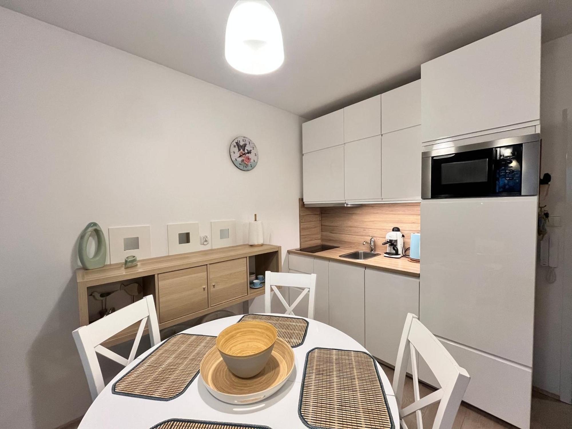 Lazurowy Apartament Kołobrzeg Esterno foto