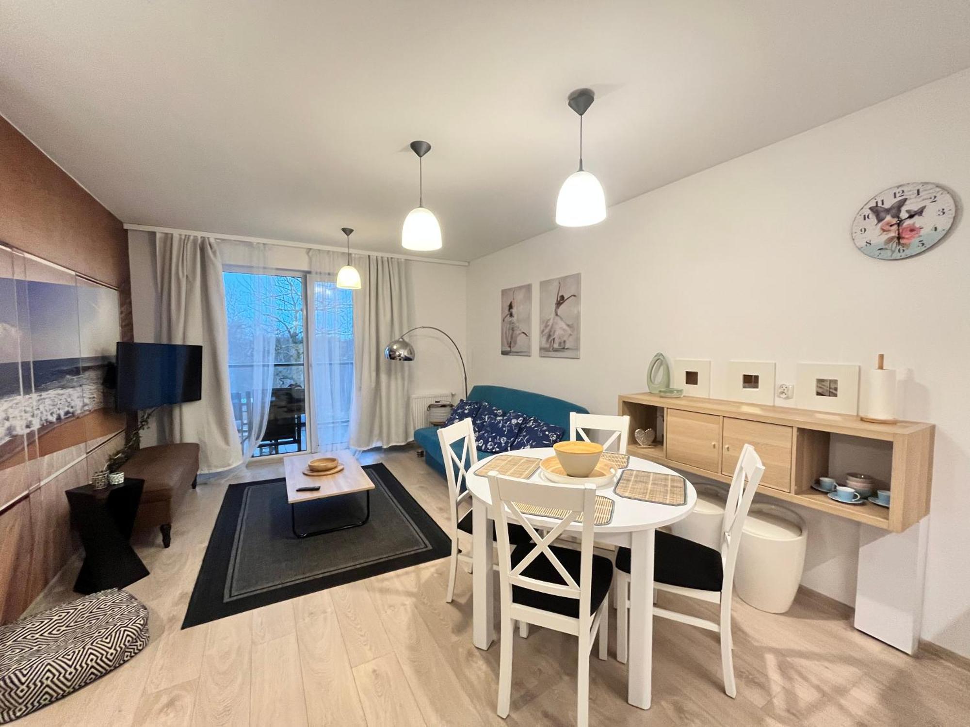 Lazurowy Apartament Kołobrzeg Esterno foto