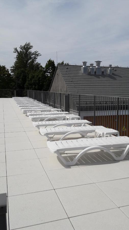 Lazurowy Apartament Kołobrzeg Esterno foto