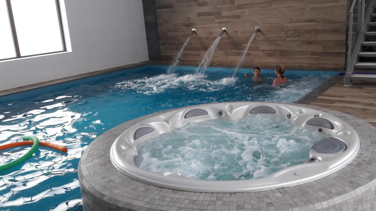 Lazurowy Apartament Kołobrzeg Esterno foto
