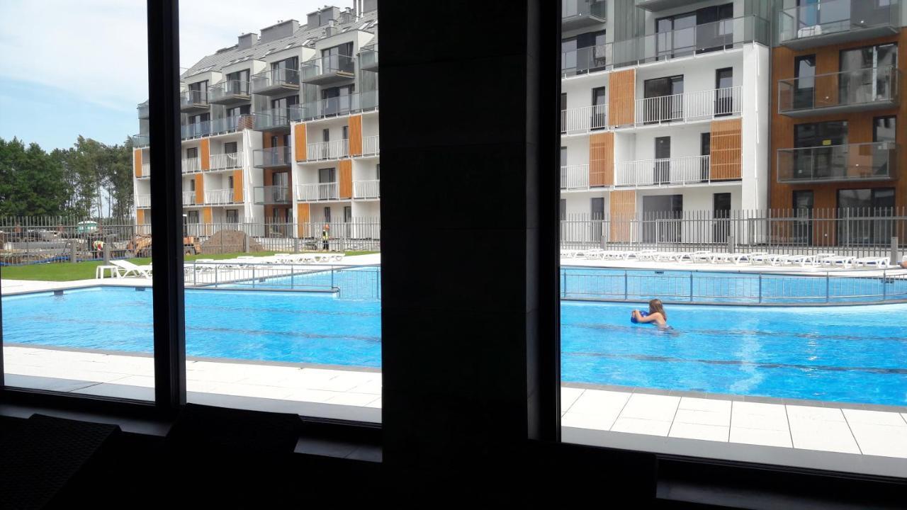 Lazurowy Apartament Kołobrzeg Esterno foto