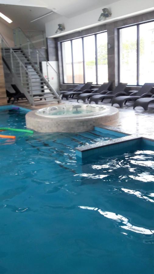 Lazurowy Apartament Kołobrzeg Esterno foto